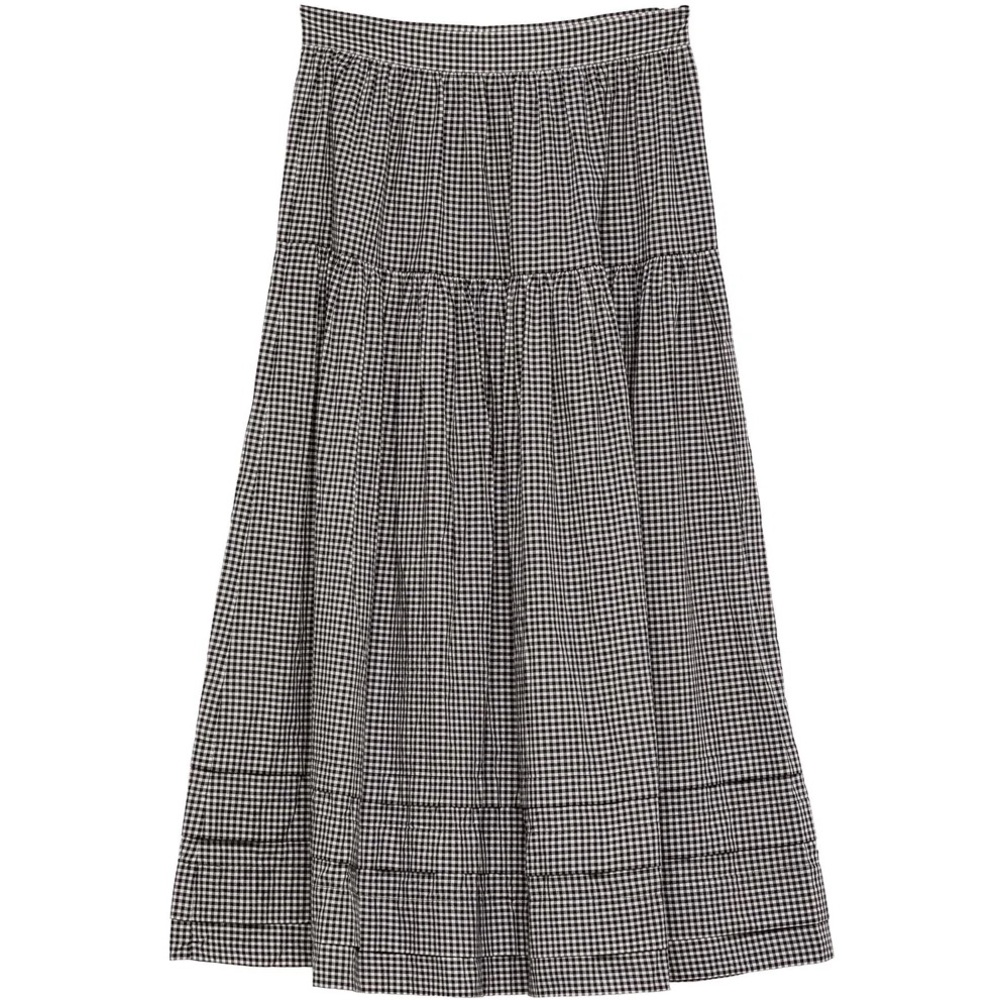 Sold out Dôen Sebastiane Skirt in La Maddalena Gingham M